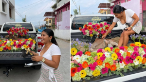 Novio le regala un becerrito a si novia en aniversario y se hace viral