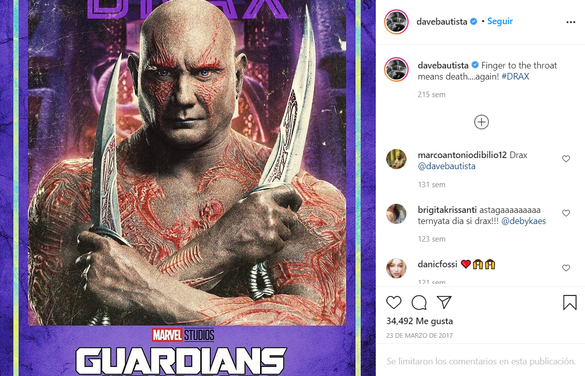 Dave Bautista