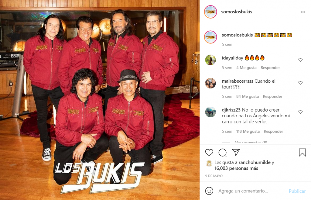 Los Bukis Regresan 25 Años Después Y Confirman Gira Musical