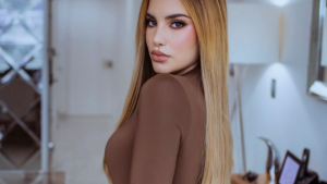 Kimberly Loaiza revela su estatura que nadie le había atinado