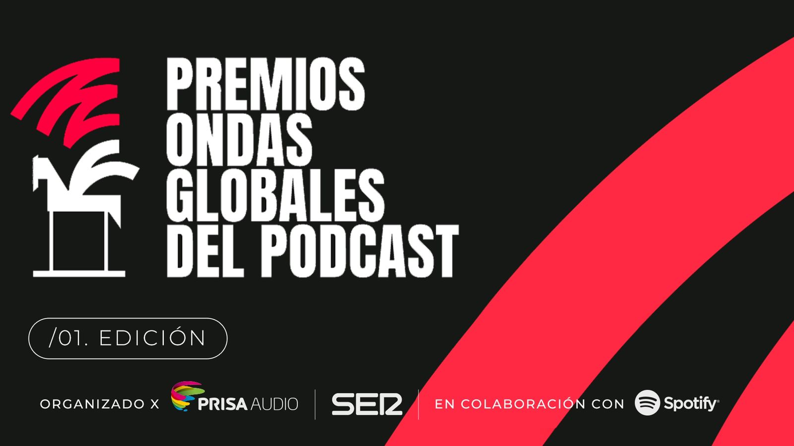 Todo sobre la 1ra edición de los Premios Ondas Globales del Podcast