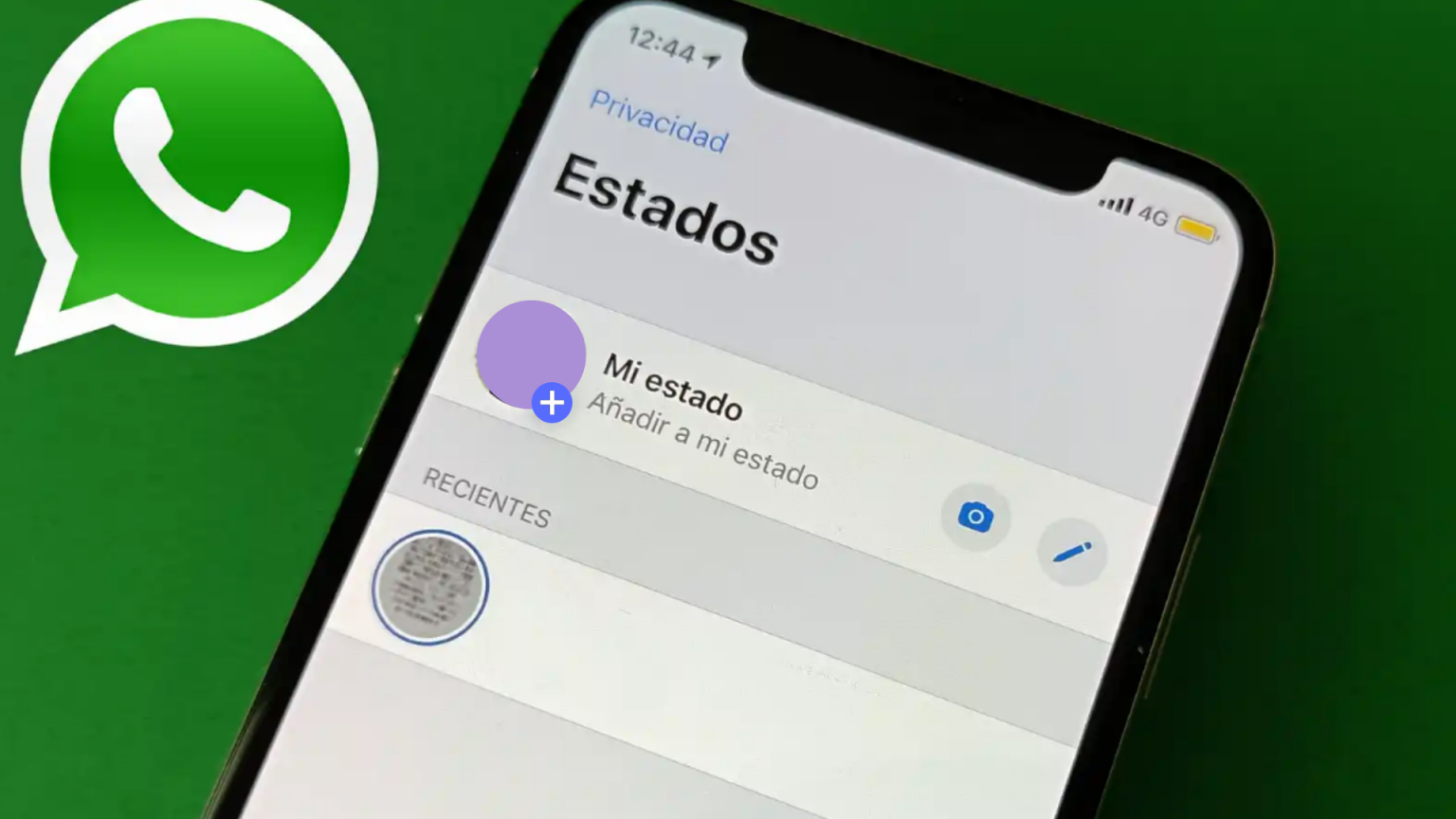 Descubre quiénes ven tu estado de Whatsapp más de una vez