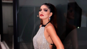 Ana Barbara innova el estilo regional mexicano con outfit coqueto