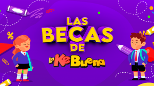 Becas de La KeBuena