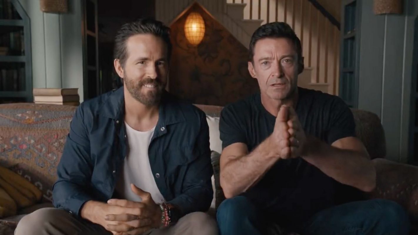 Hugh Jackman y Ryan Reynolds