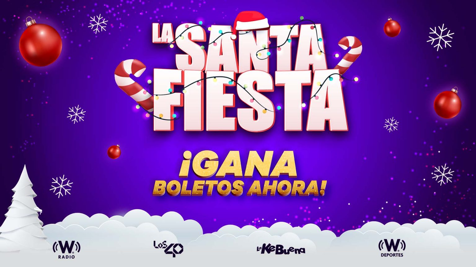 ¡Gana tus boletos para La Santa Fiesta! Regístrate ahora