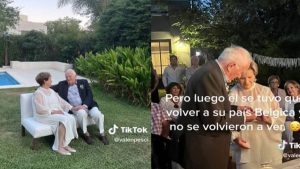 Boda de abuelitos