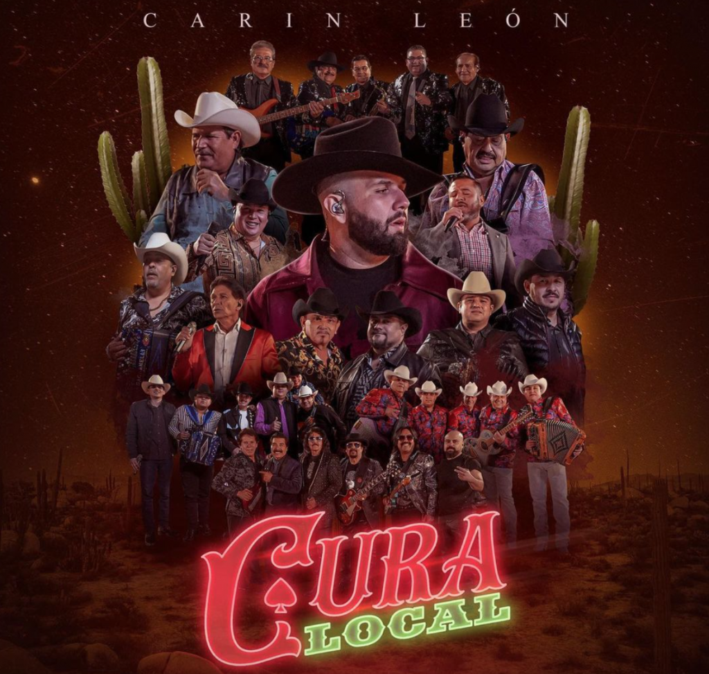 Carin León anunció fecha de su próximo álbum “Cura Local”