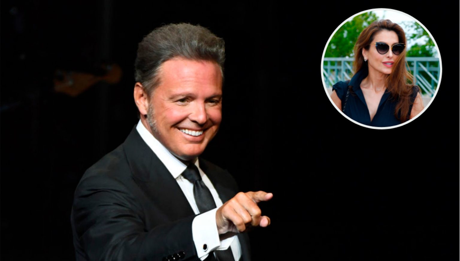 ¡sí Son Novios Las Fotos De Luis Miguel Con Paloma Cuevas 9159