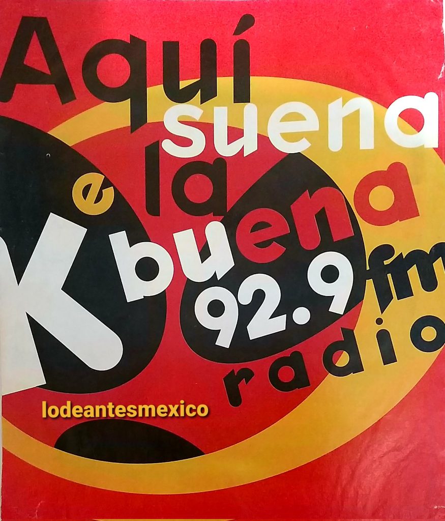 Logo de la kebuena año 1993