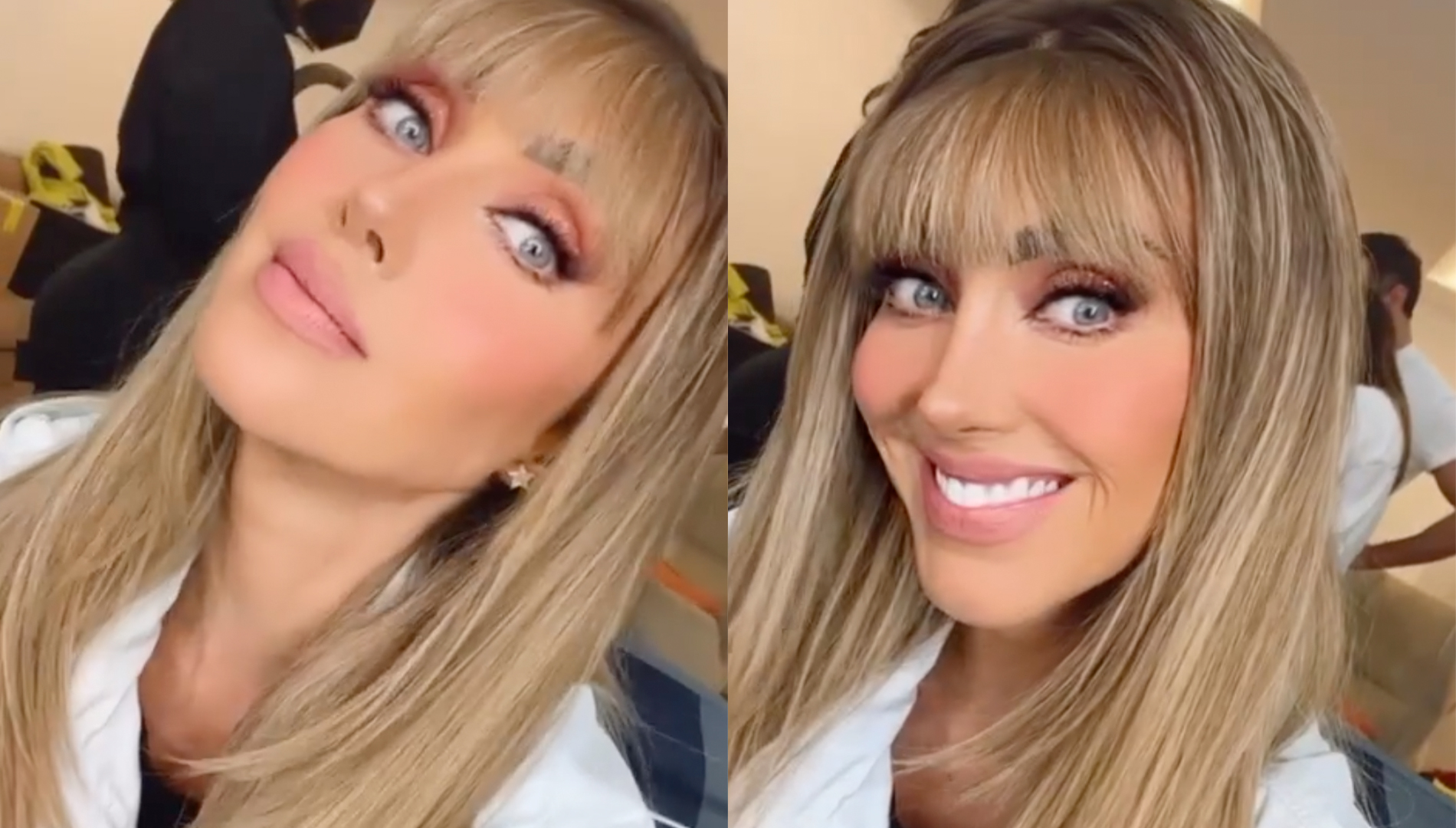 Anahí vuelve a ser Mia Colucci antes de la gira de RBD