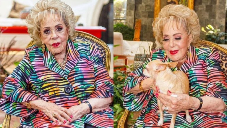 Silvia Pinal Desconoce Las últimas Muertes De Sus Amigos Famosos