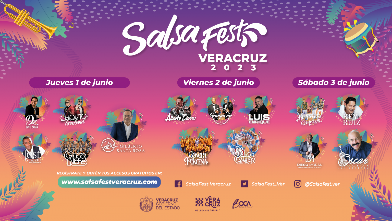 Salsa Fest , ritmo, sabor y talento en un solo lugar