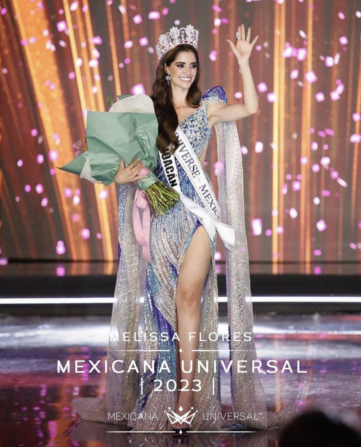 Melissa Flores para Miss Universo Conoce a la nueva candidata que