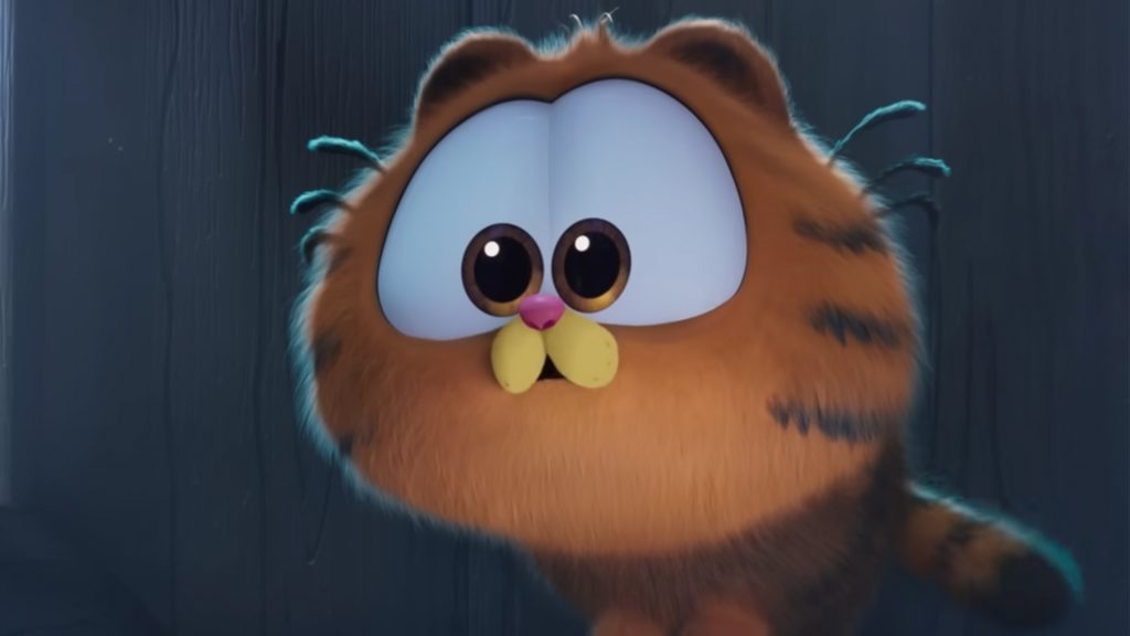 Garfield Fuera de casa conquista al público con su adorable tráiler