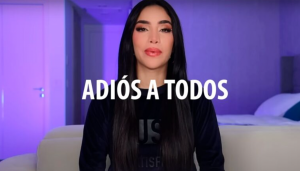 kimberlyLoizasedespidedelasredes