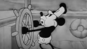 Mickey Mouse Steamboat Willie