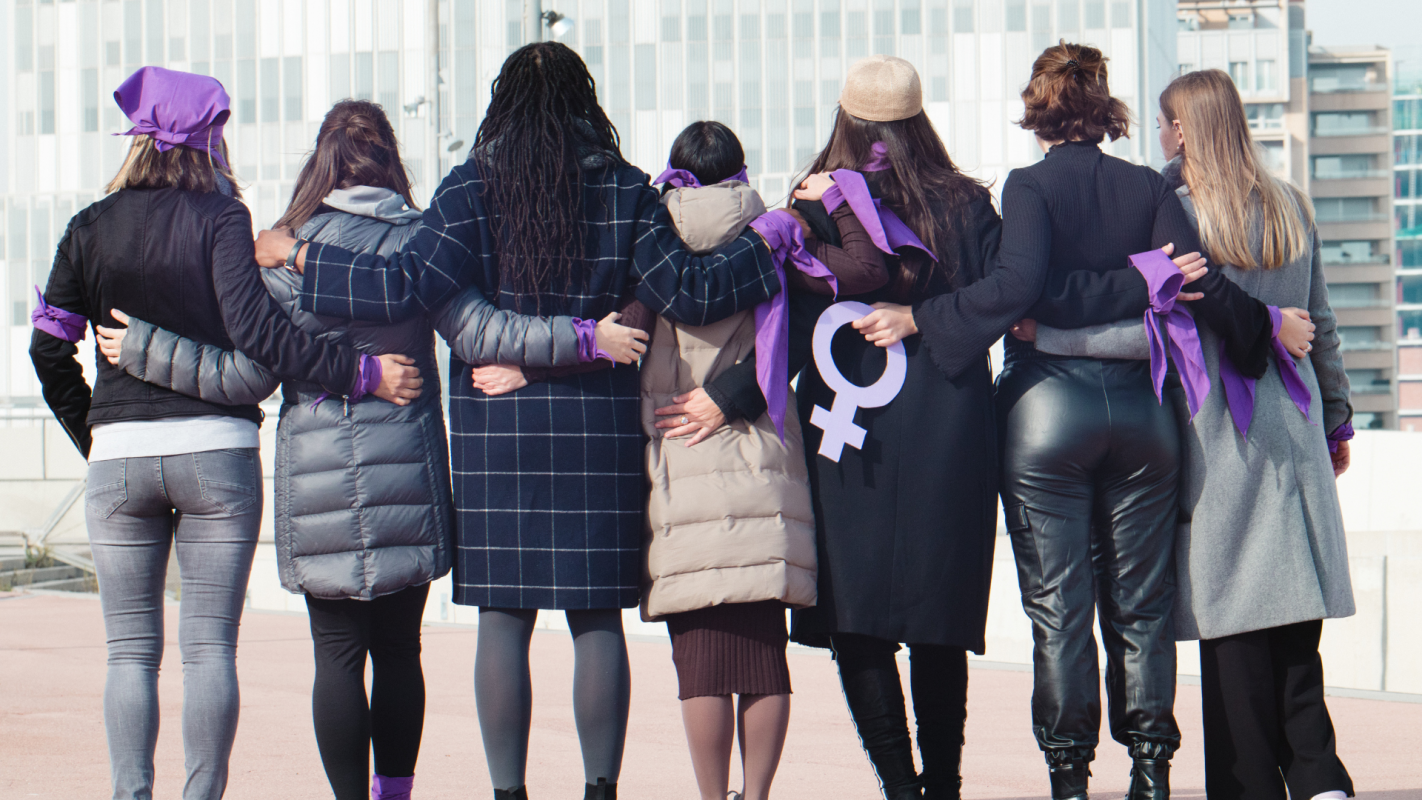 8 de Marzo "Día Internacional de la Mujer".