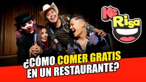 ¿Cómo comer gratis en un restaurante?