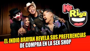 El Indio Brayan revela sus compras