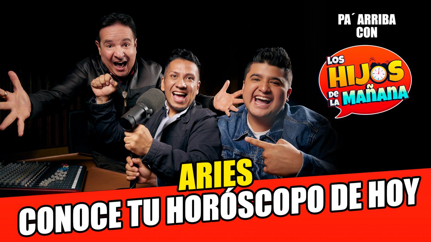 Aries, este es tu horóscopo