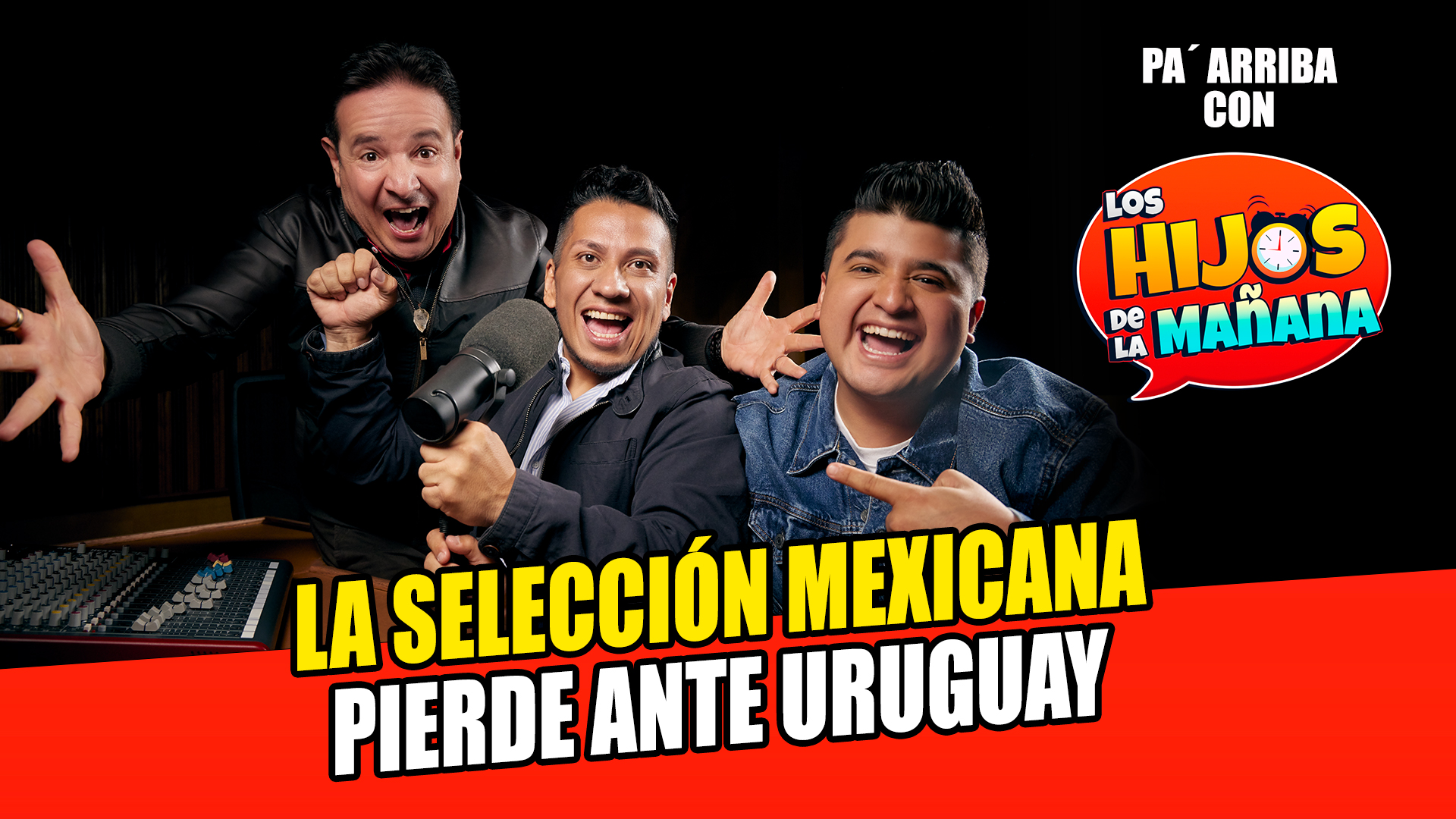 La Selección Mexicana pierde en partido ante Uruguay