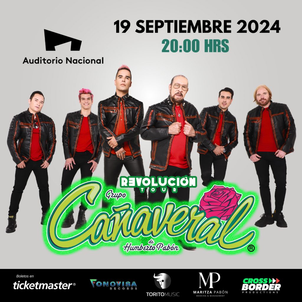 Grupo Cañaveral en el Auditorio Nacional