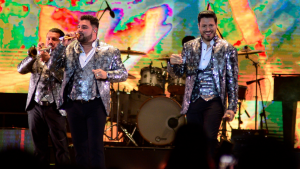 Banda MS en el Zócalo capitalino