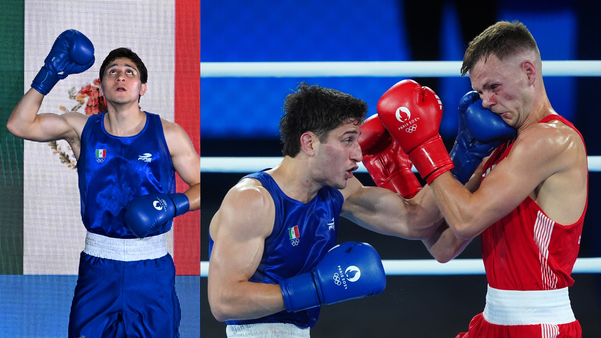 El boxeador Marco Verde representa a México