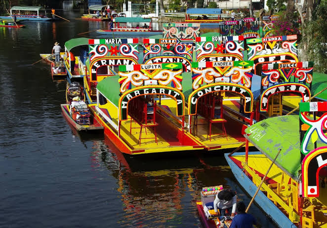 Trajineras de Xochimilco