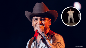 Christian Nodal sorprende a sus fans con polémico baile.