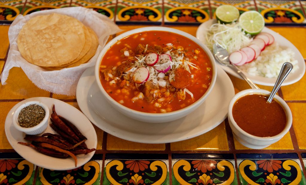 Pozole Rojo