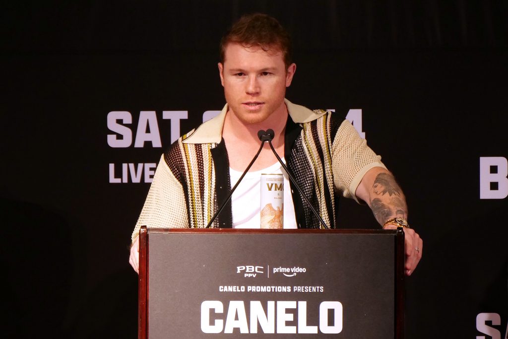 Canelo Álvarez