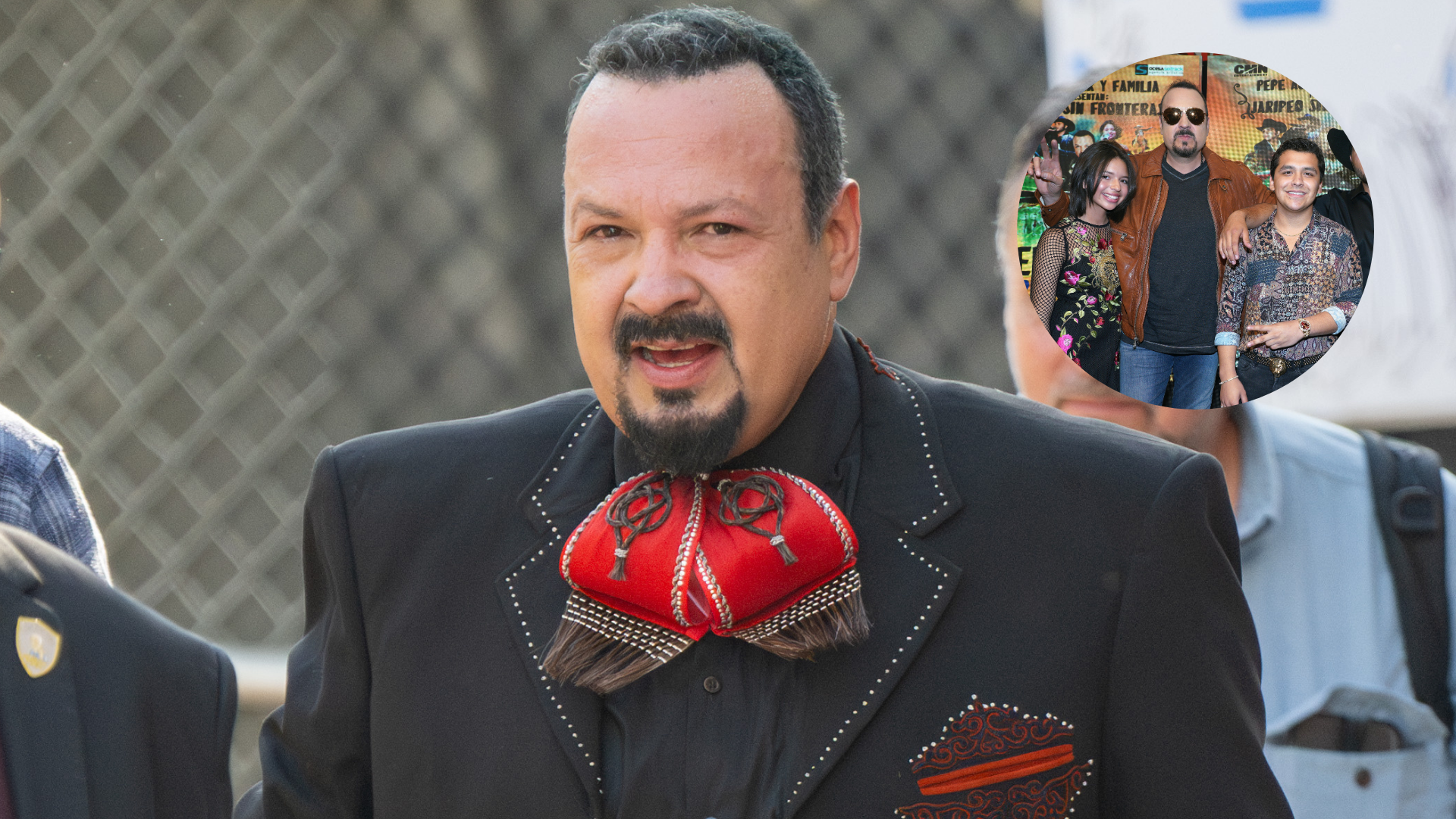 Pepe Aguilar revela detalles sobre la boda.