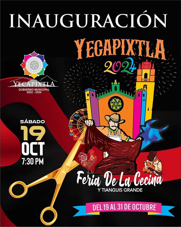 Gran Feria de Yecapixtla 2024