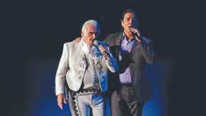 Vicente Fernández ft Alejandro Fernández