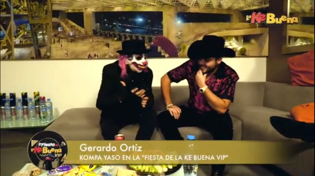 El Kompa Yaso entrevista a Gerardo Ortiz.