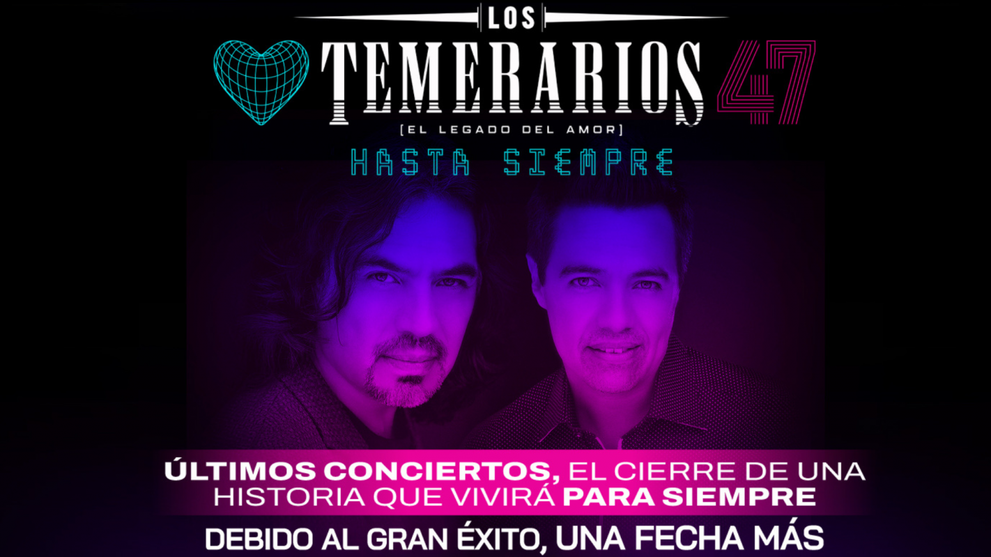 Los Temerarios.