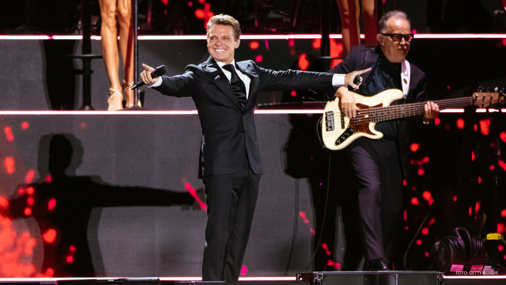 Luis Miguel pospone su concierto en la Arena CDMX.