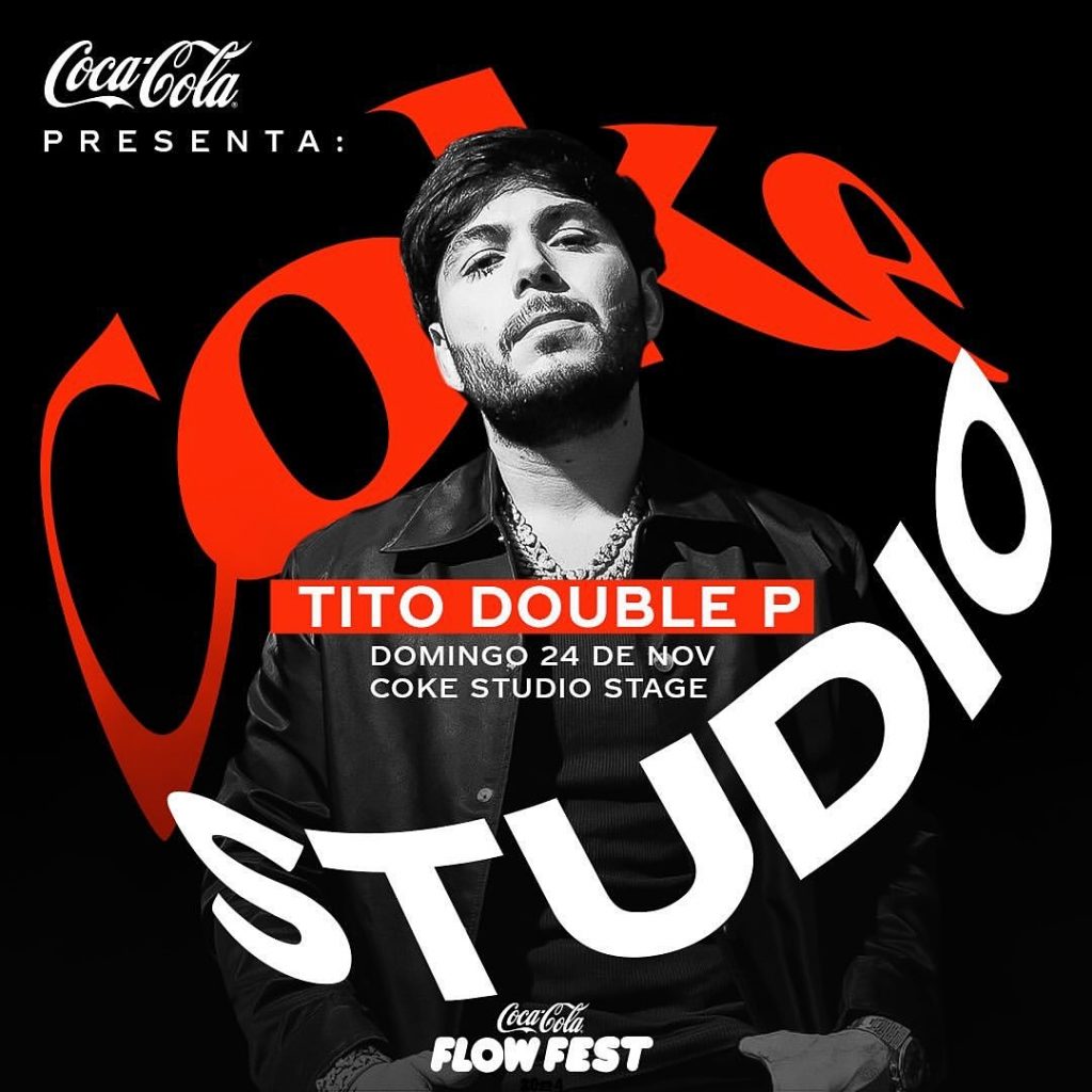 Tito Double P es el invitado sorpresa en el Flow Fest 2024