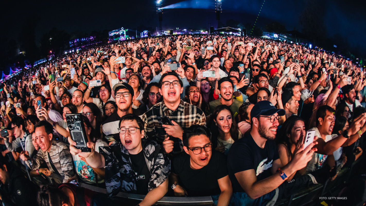 Estos son los horarios para el Corona Capital.