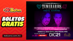 Los Temerarios / CDMX