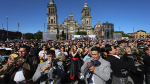 Mariachis Zocalo