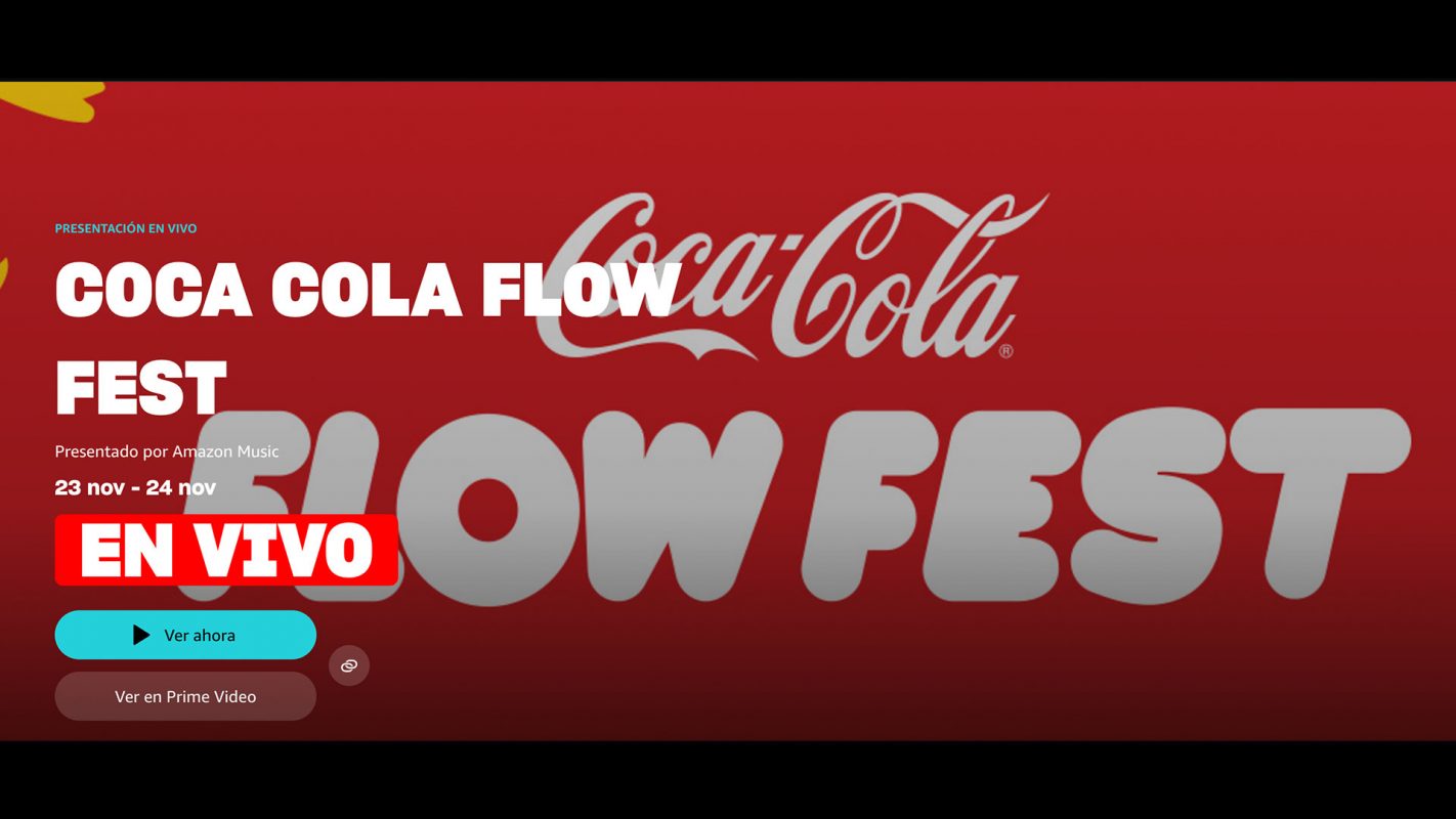 ¿Cómo puedo ver el Flow Fest 2024 EN VIVO?