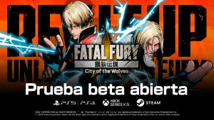 Fatal Fury City of the Wolves