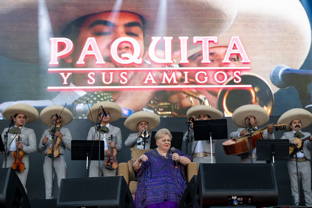 Estado de salud Paquita la del Barrio