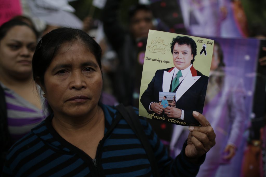 Muerte de Juan Gabriel