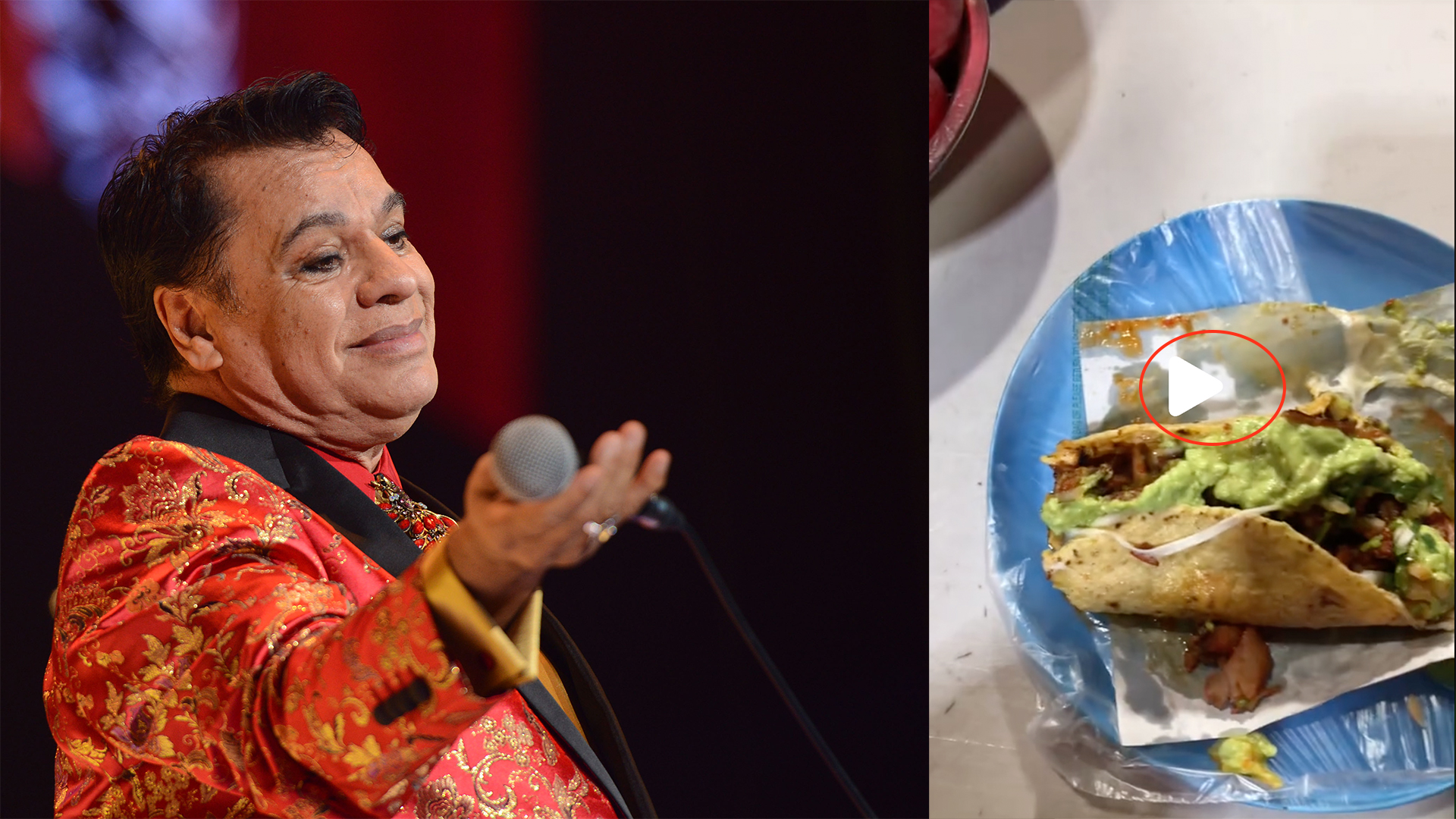 Juan Gabriel se hace presente en envoltura de taco, ¿sigue vivo?