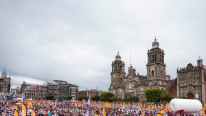 La marcha de transportistas de este 17 de enero afectará vialidades.